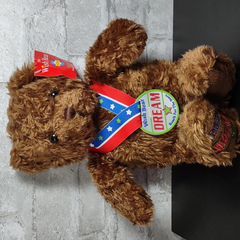 Gund 2003 Limited Edition Wish Teddy Bear